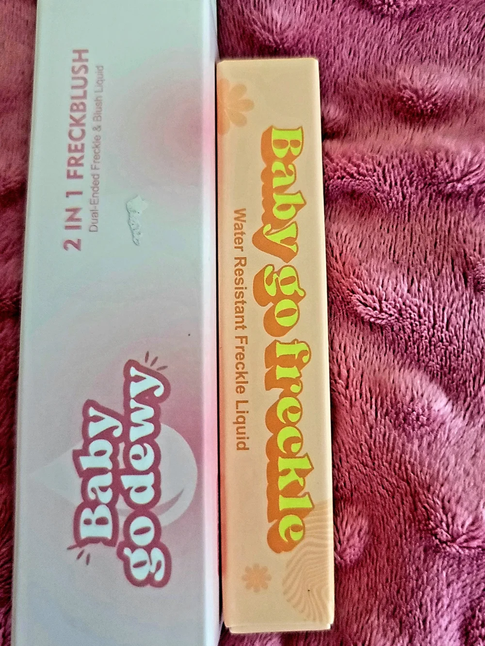 BabyGoDewy Baby Go Freckle Liquid - Pink